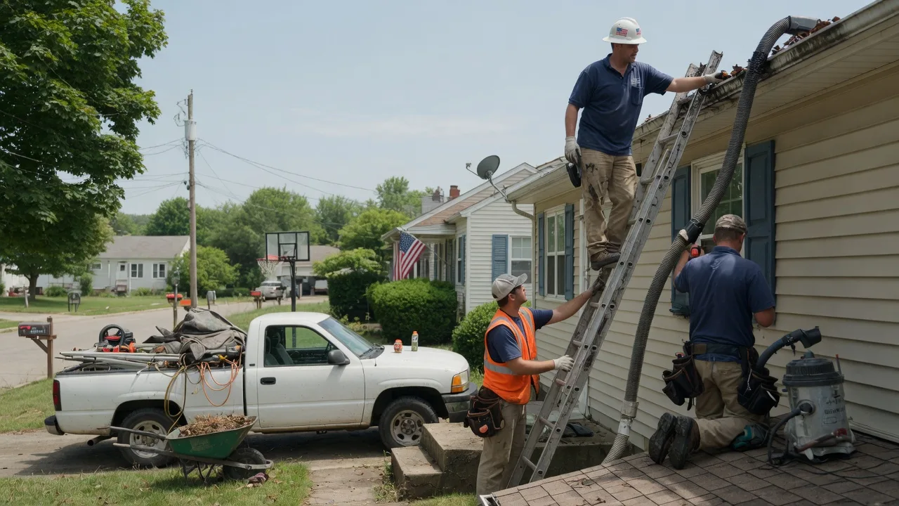 Gutter Installation in Powell, TN near me